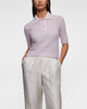 LISA YANG Tröja Masy Cashmere Silk Rosa 0 (XS-S)