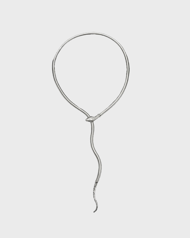 Maria Nilsdotter Necklace Magician Silver ONESIZE