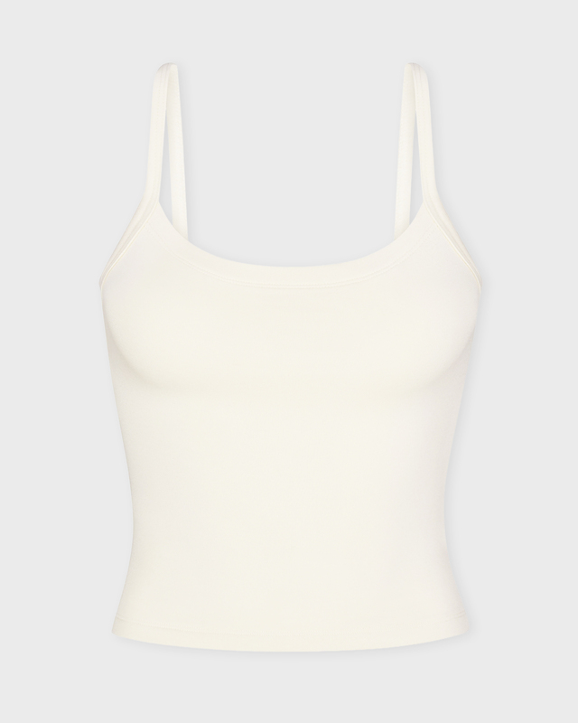 Éterne Top 90's Tank Ivory XS