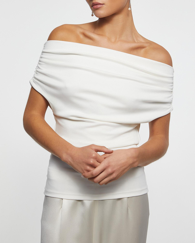 Wakakuu Icons Top Isla White L