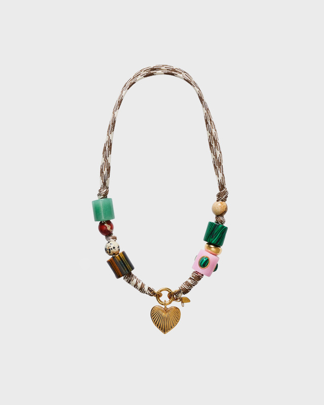 Anni Lu Halsband Heartland Almond ONESIZE
