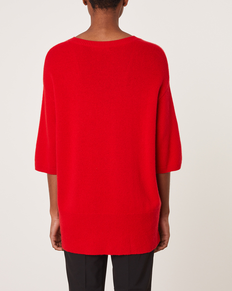 Casmere Sweater Camille Red 2