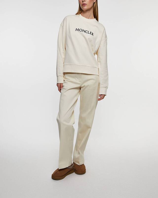 Moncler Sweatshirt Moncler Logo Cotton Vit M
