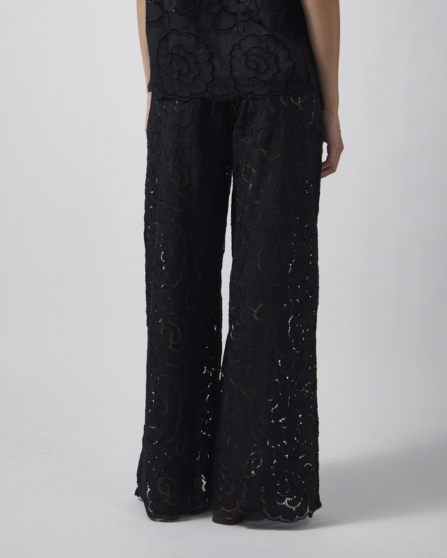 Malina Bukser Stacey Wide Lace Black 36