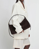 ATP Atelier Bag Castellare Walnut Suede/Vacchetta Brown ONESIZE