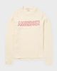 AMUNDSEN Tröja Hero's Hide Crew Neck Creme L