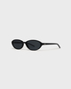CHIMI Sunglasses Elipse Black Black ONESIZE