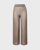 Malina Byxor Alissa Knitted  Taupe XS