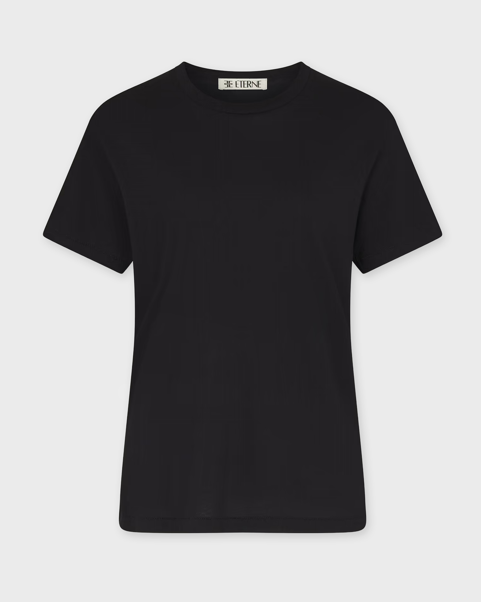 Éterne SHORT SLEEVE BOYFRIEND T-SHIRT svart Black S