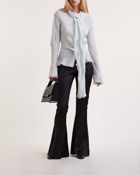 Blouse Scarf Blå 1