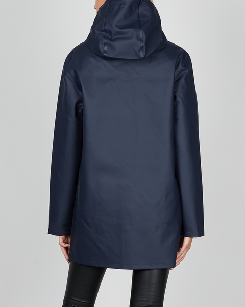 Rain Coat Stockholm Marinblå 2
