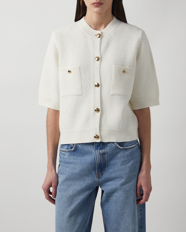 ANINE BING Kofta Christa Ivory XS