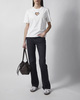 CLOEYS T-shirt heart white Vit L