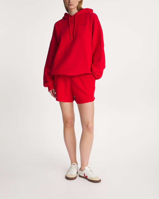 ROTATE Birger Christensen Hoodie Sweat Red S