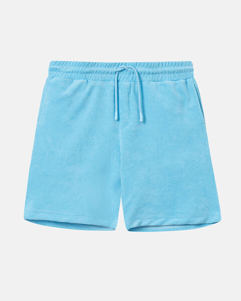 Shorts Terry Blå 1