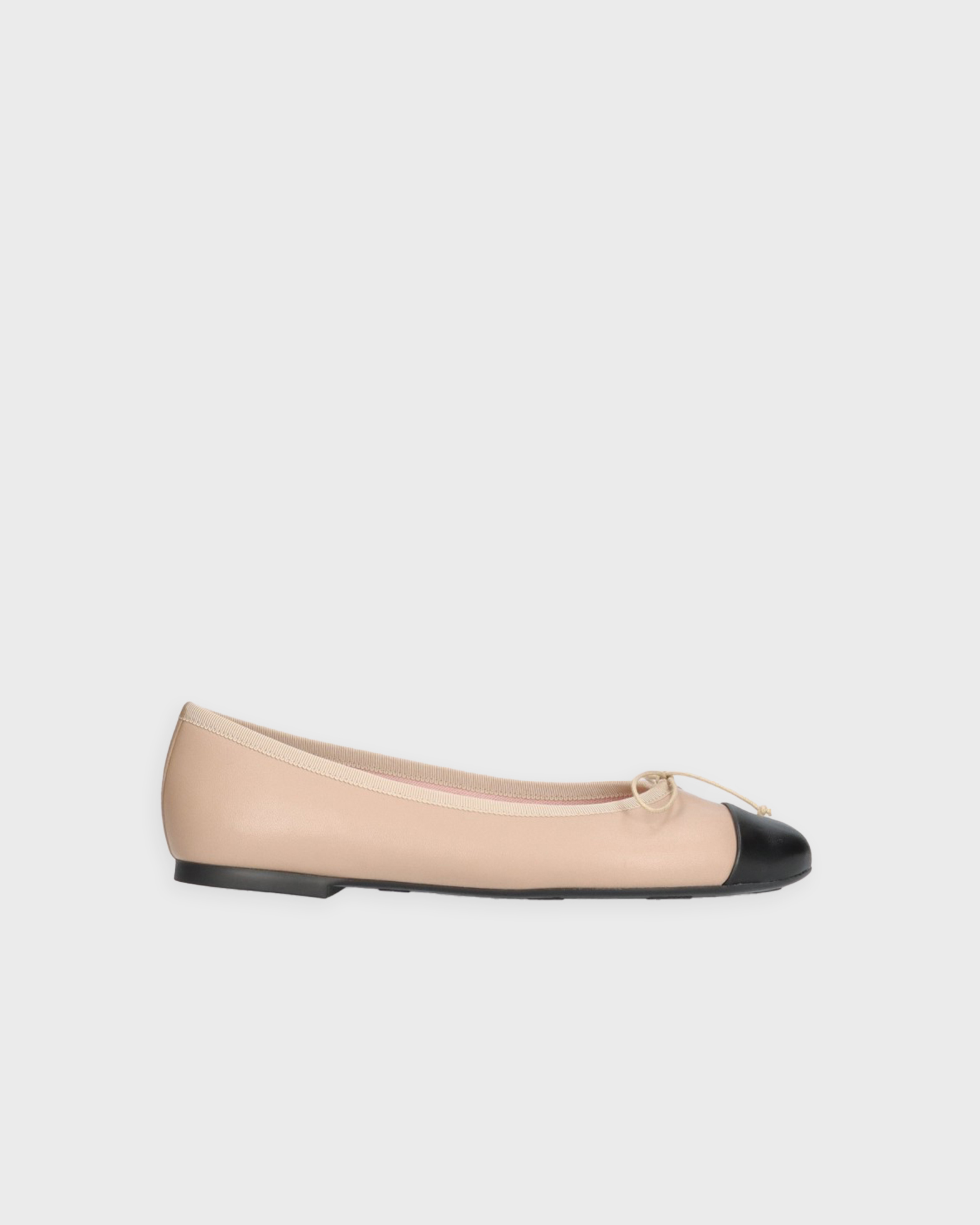 Pretty Ballerinas Women's Beige,Svart Ballerina Nicole Beige/Svart Eur 37
