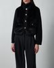 Moncler Cardigan Padded Alpaca & Wool Blend Black L