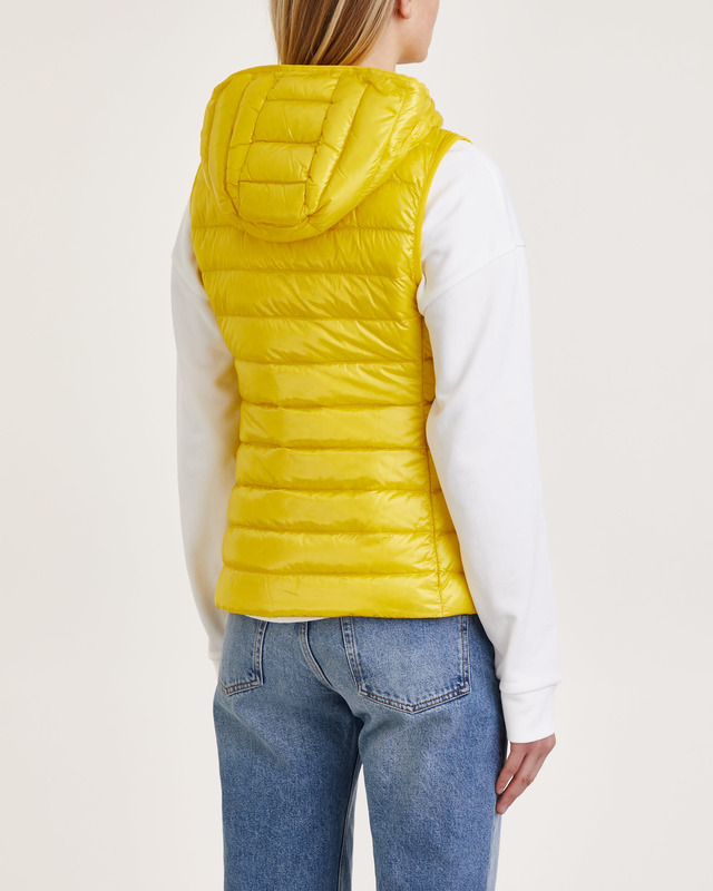 Moncler Glygos Gillet Vest Yellow MONCLER4 (L)
