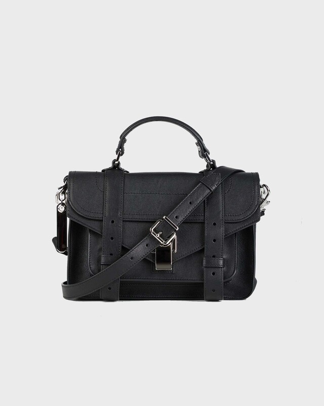 Proenza Schouler Leather Bag PS1 Tiny  Svart ONESIZE