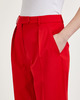 Max Mara Studio Byxor Calante Röd IT 44 (EUR 38)