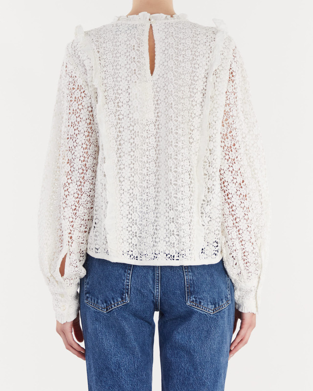 Skall Studio Phoebe Blouse Offwhite 40