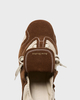 Acne Studios Sneakers Lace-up Minimalistic White/Brown EUR 38
