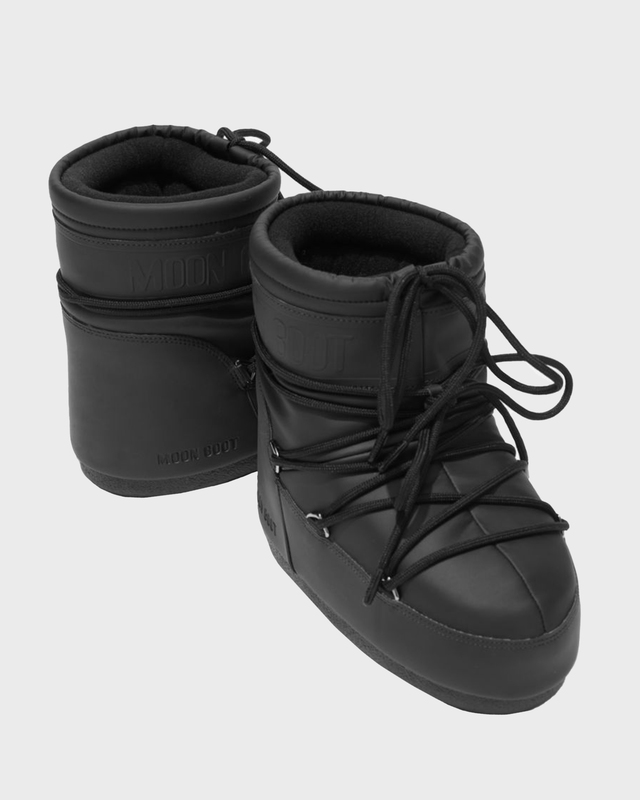 Moon Boot Moon Boots Icon Low Svart 39-41