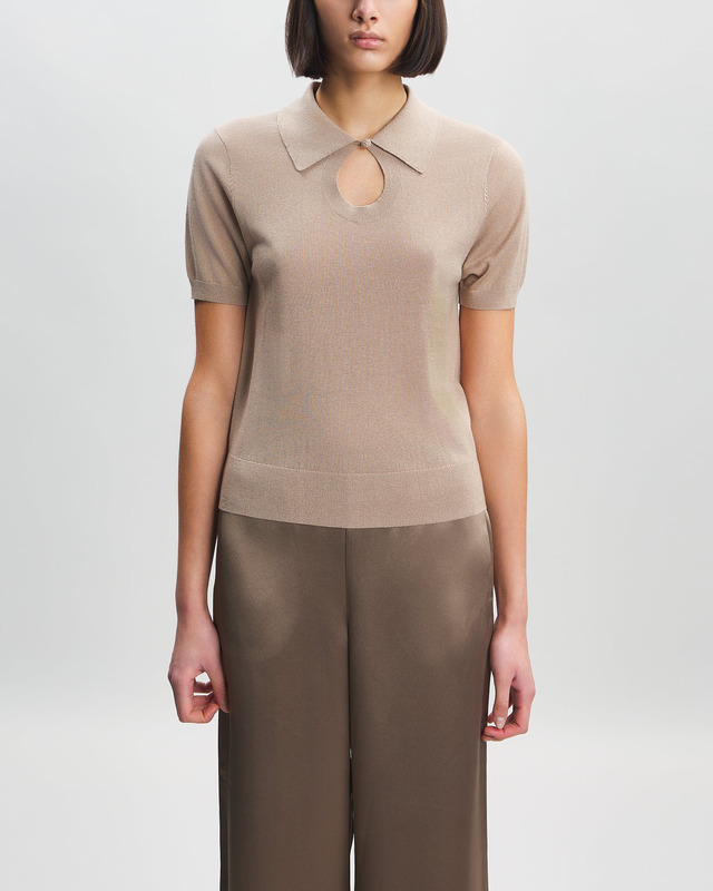 By Malene Birger Topp Talallia Beige L