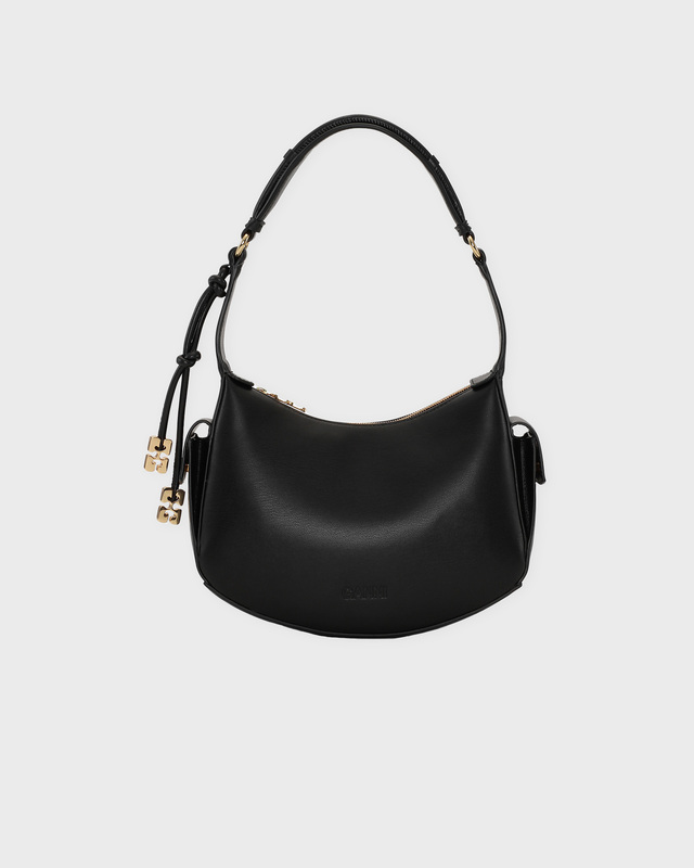 Ganni Bag Ganni Swing Shoulder Black ONESIZE