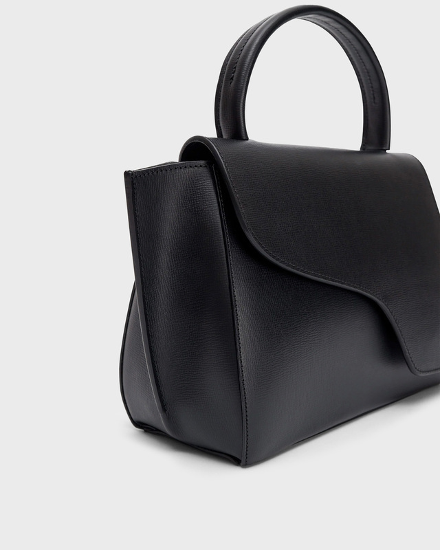 ATP Atelier Väska Arezzo Black Saffiano Svart ONESIZE