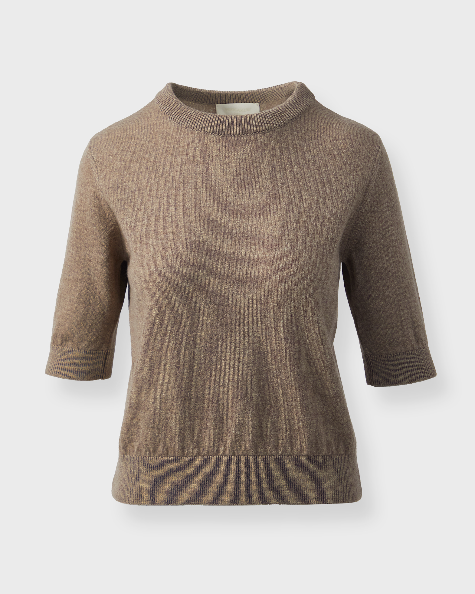 Wakakuu Icons Women's Sand Top London Cashmere Xs