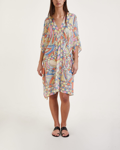 Kaftan Isla Bold Shapes Multicolor ONESIZE 1