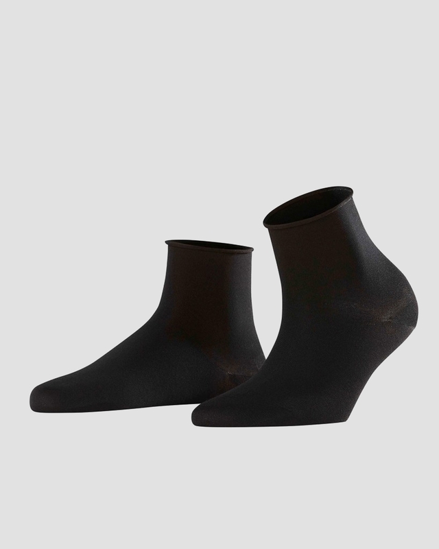 Falke Socks Cotton Touch Short Svart 35-38