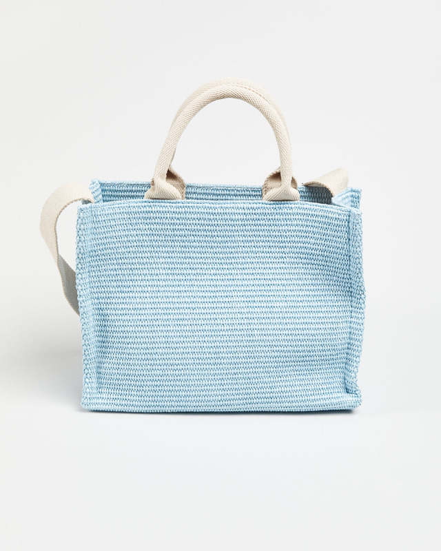 Marni Väska Shopping Bag Ljusblå ONESIZE