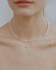 Sophie Bille Brahe Necklace Fellini Croix Guld ONESIZE