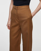 Max Mara Studio Trousers Mozart  Brun IT 40 (EUR 34)