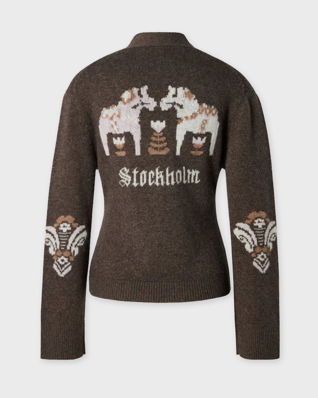 CLOEYS Cardigan Stockholm Brown Brun XL-XXL