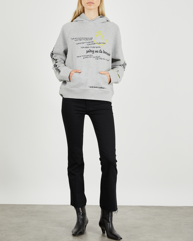 zadig voltaire hoodie