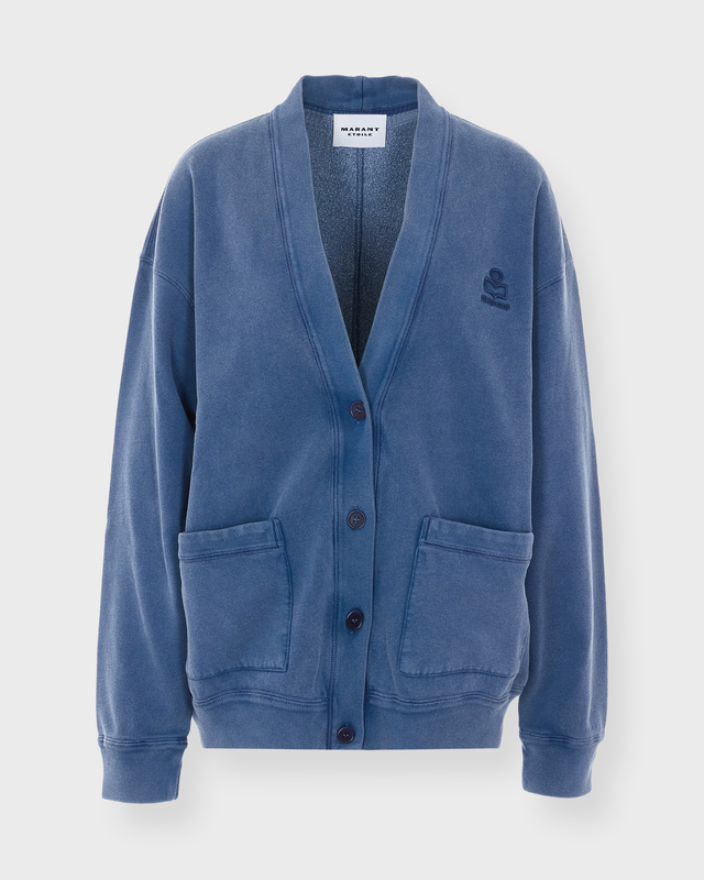 Isabel Marant Étoile Cardigan Stephy Indigo FR 42 (EUR 40)