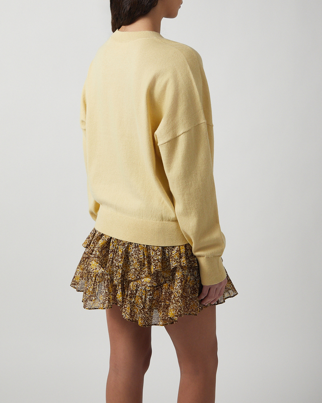 Isabel Marant Étoile Sweater Marisans Ljusgul FR 40 (EUR 38)