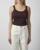 By Malene Birger Topp Frillo Aubergine L