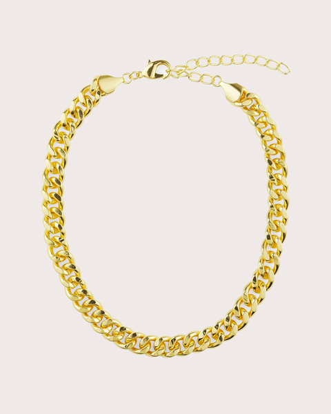 Necklace Choker Gold ONESIZE 1