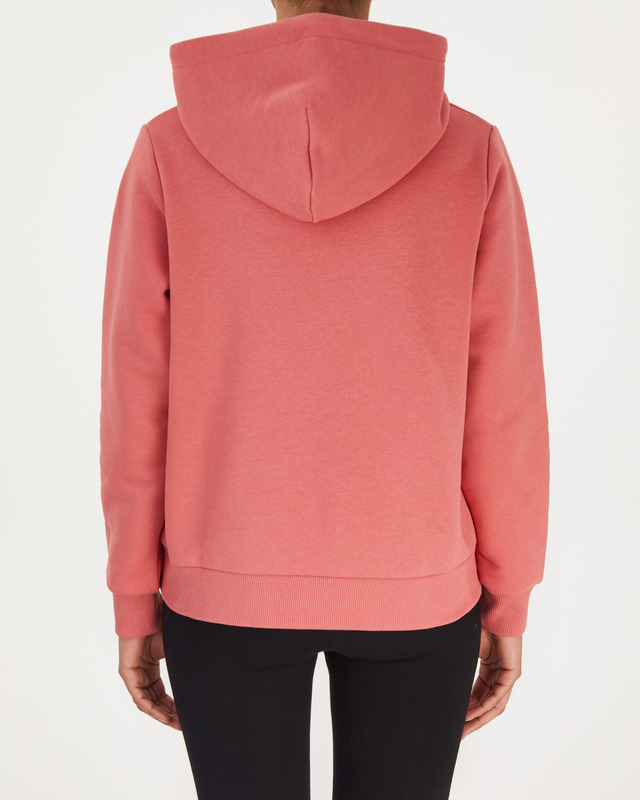 Peak Performance Sweater W Original Small Logo Hood Rosa S