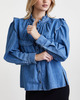 Isabel Marant Étoile Shirt Idety Blue FR 38 (EUR 36)