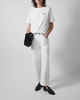 Camilla Pihl T-shirt Ezra Tee Offwhite XS