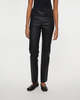 By Malene Birger  Florentina Trousers Long Leather Black 36