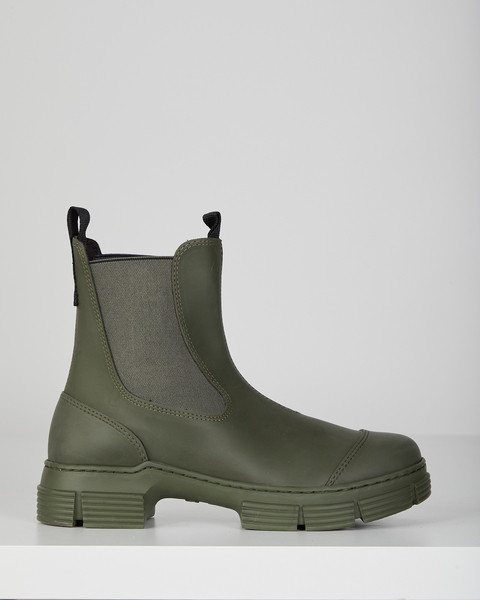 Boots Recycled Rubber Green 1