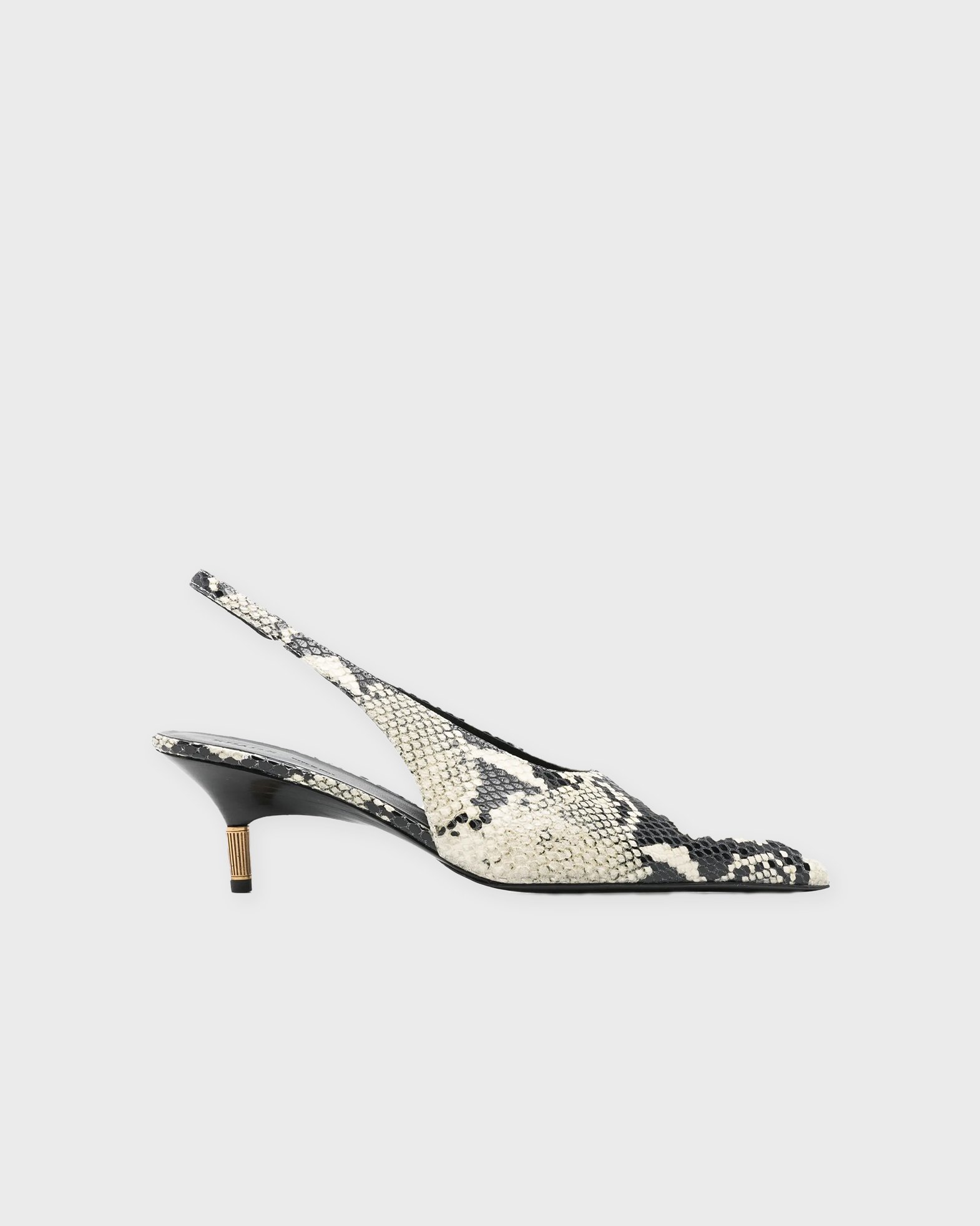 Khaite Women's Snake Bella Pump 55 S Eur 36