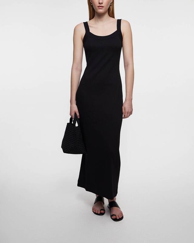 By Malene Birger Klänning Lio Svart L