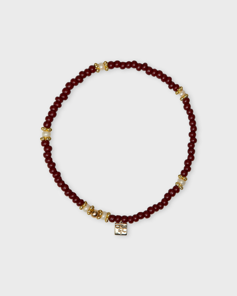 Armband Boho Burgundy  ONESIZE 1